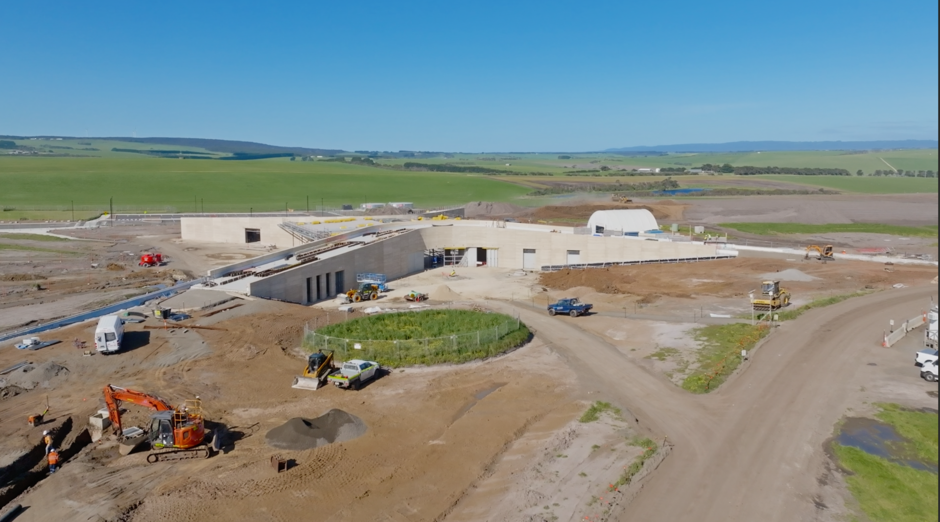 MILESTONE FOR VISTOR CENTRE - South West Local News